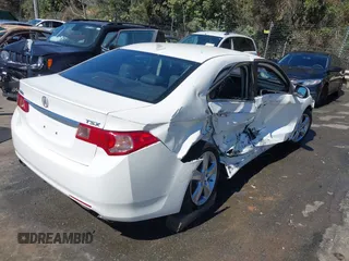 2011 Acura TSX with VIN JH4CU2F61BC013963, listed as a IAAI auction lot 41823209 with 97,910 mi miles and . Bid and sale history available at DreamBid. Image 4.