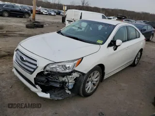 2015 Subaru Legacy 2.5i Premium with VIN 4S3BNAF63F3032718, listed as a Copart auction lot 40109163 with 102,542 mi miles. Bid and sale history available at carsss.com. Image 1.