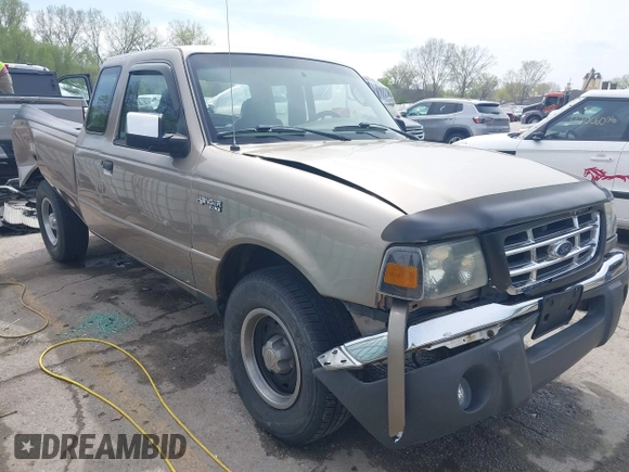 2003 Ford Ranger XL with VIN 1FTYR14U53PB81488, listed as a IAAI auction lot 42021920 with 203,469 mi miles and . Bid and sale history available at carsss.com. Image 1.