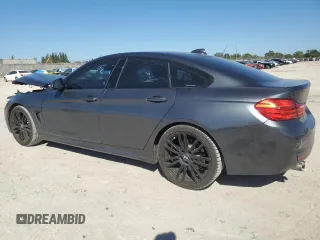 2017 BMW 4 Series 430i with VIN WBA4F7C51HG437778, listed as a Copart auction lot 48673745 with 110,531 mi miles and Salvage Title. Bid and sale history available at carsss.com. Image 2.