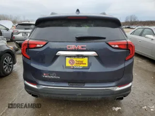 2018 GMC Terrain SLT with VIN 3GKALPEX9JL298390, listed as a Copart auction lot 47045005 with 70,096 mi miles and Clean Title. Bid and sale history available at DreamBid. Image 6.