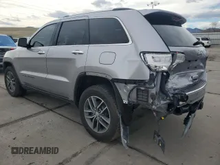 2017 Jeep Grand Cherokee Limited with VIN 1C4RJFBG8HC603435, listed as a Copart auction lot 50370315 with 58,676 mi miles and Salvage Title. Bid and sale history available at carsss.com. Image 2.