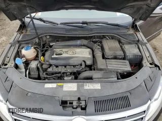 2014 Volkswagen CC R-Line with VIN WVWBP7AN0EE528915, listed as a Copart auction lot 72925784 with 127,339 mi miles and Salvage Title. Bid and sale history available at carsss.com. Image 11.