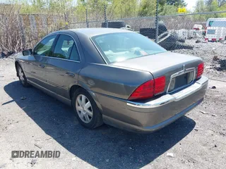 2002 Lincoln LS w/Base Pkg with VIN 1LNHM87A22Y692752, listed as a IAAI auction lot 42155607 with 119,476 mi miles. Bid and sale history available at carsss.com. Image 3.