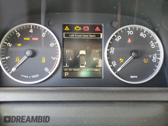 2010 Land Rover Range Rover Sport HSE with VIN SALSF2D47AA249867, listed as a Copart auction lot 43290285 with 164,473 mi miles and Clean title. Bid and sale history available at DreamBid. Image 9.