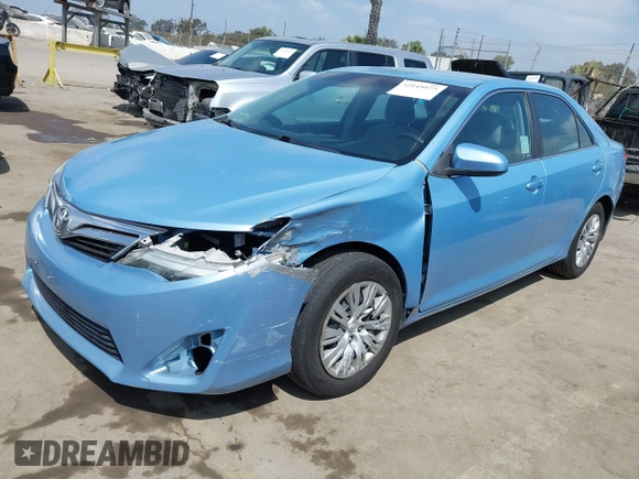 2013 Toyota Camry L with VIN 4T4BF1FK2DR331541, listed as a IAAI auction lot 42119575 with 96,499 mi miles. Bid and sale history available at carsss.com. Image 18.