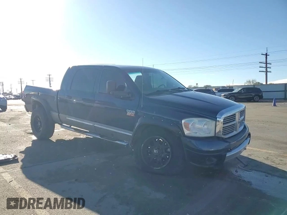 2008 Dodge Ram 2500 Laramie with VIN 3D3KS29A58G202888, listed as a Copart auction lot 80316834 with 213,528 mi miles and Salvage Title. Bid and sale history available at carsss.com. Image 11.