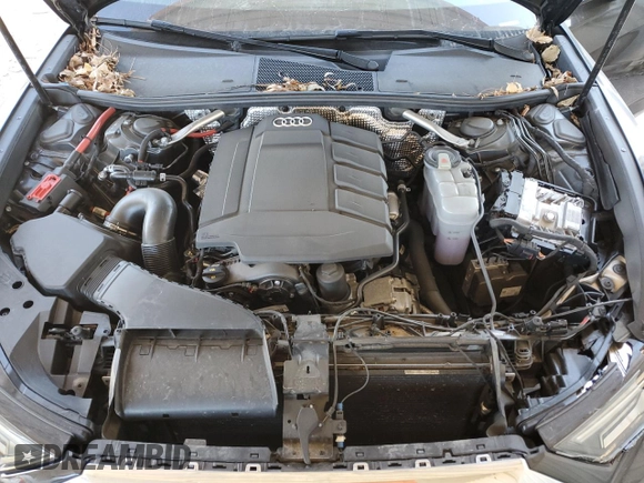 2019 Audi A6 Premium Plus with VIN WAUE8AF25KN126418, listed as a Copart auction lot 80232593 with 37,187 mi miles and Salvage Title. Bid and sale history available at carsss.com. Image 11.