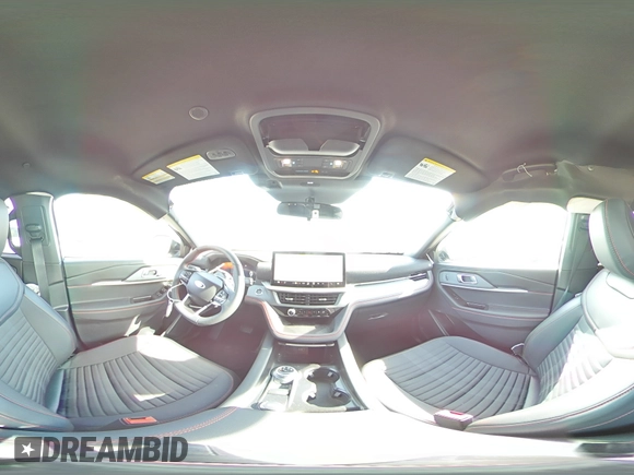 2025 Ford Explorer ST-Line with VIN 1FMUK7KH5SGB97289, listed as a Copart auction lot 58776885 with 985 mi miles and Salvage title. Bid and sale history available at DreamBid. Image 15.