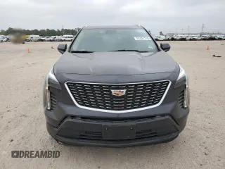 2023 Cadillac XT4 FWD Luxury with VIN 1GYAZAR46PF104791, listed as a Copart auction lot 51351115 with 17,930 mi miles and Salvage Title. Bid and sale history available at DreamBid. Image 5.