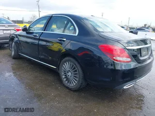 2016 Mercedes-Benz C-Class C 300 Luxury with VIN 55SWF4KB0GU150456, listed as a IAAI auction lot 41920406 with 124,371 mi miles. Bid and sale history available at carsss.com. Image 3.