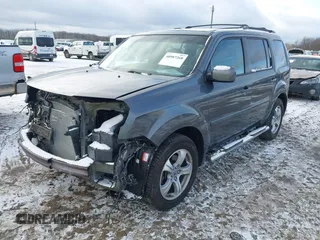 2012 Honda Pilot EX-L with VIN 5FNYF4H52CB013539, listed as a IAAI auction lot 40987268 with 93,022 mi miles and . Bid and sale history available at DreamBid. Image 17.