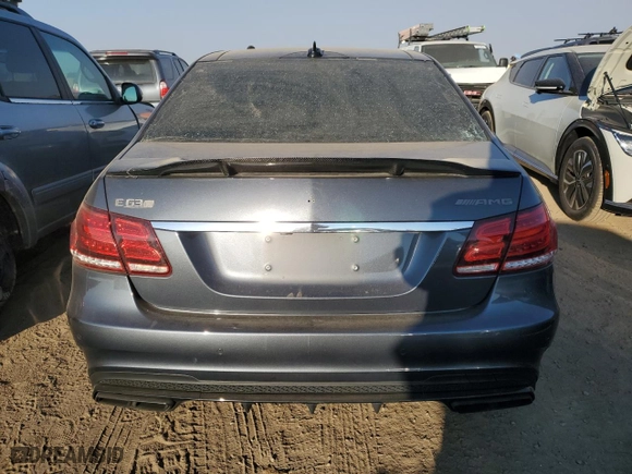 2014 Mercedes-Benz E-Class E 63 AMG S-Model with VIN WDDHF7GB3EA983149, listed as a Copart auction lot 74543274 with 86,410 mi miles and Salvage Title. Bid and sale history available at carsss.com. Image 6.