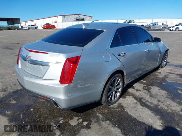 2017 Cadillac CTS Luxury RWD with VIN 1G6AR5SS4H0186842, listed as a IAAI auction lot 40931575 with 166,377 mi miles and . Bid and sale history available at DreamBid. Image 4.