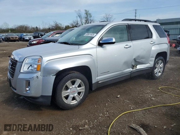 2013 GMC Terrain SLT с VIN 2GKALUEK2D6136418, выставлен на аукционе Copart как лот 53867425 с пробегом 70 821 миль миль и Списание • Salvage title. История ставок и продаж доступна на DreamBid. Изображение 1.
