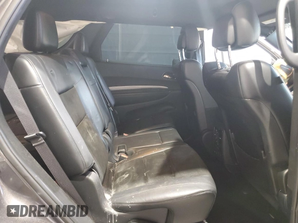 2019 Dodge Durango GT Plus z VIN 1C4RDHDG7KC549701, wystawiony jako Copart lot #54214665 z przebiegiem 83 561 mil mil oraz Szkoda całkowita • Salvage title. Historia ofert i sprzedaży dostępna na DreamBid. Obrazek 11.