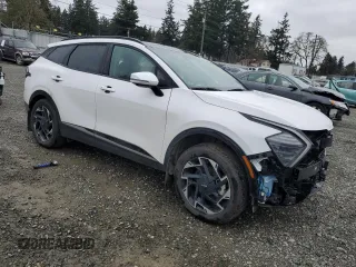 2024 Kia Sportage SX-Prestige with VIN 5XYK5CDF4RG226771, listed as a Copart auction lot 50733955 with 10,167 mi miles and Salvage Title. Bid and sale history available at carsss.com. Image 4.