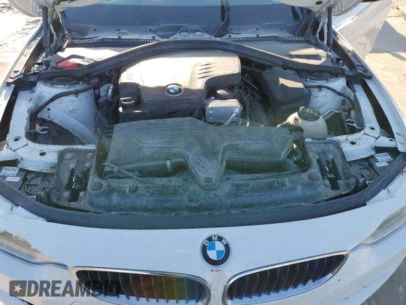 2015 BMW 4 Series 428i z VIN WBA3N7C55FK224048, wystawiony jako Copart lot #43494415 z przebiegiem 39 934 mil mil oraz Szkoda całkowita • Salvage title. Historia ofert i sprzedaży dostępna na DreamBid. Obrazek 12.