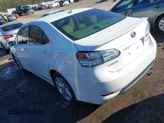 2010 Lexus HS 250h with VIN JTHBB1BA3A2014574, listed as a IAAI auction lot 41483179 with 231,399 mi miles. Bid and sale history available at carsss.com. Image 3.