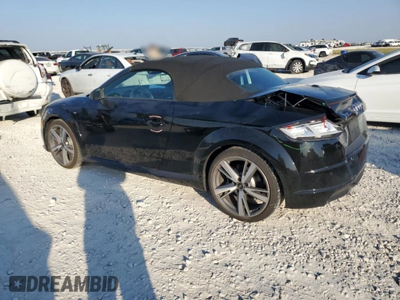 2023 Audi TT Roadster with VIN TRUTECFV5P1005594, listed as a Copart auction lot 77174604 with 14,335 mi miles and Salvage title. Bid and sale history available at DreamBid. Image 2.