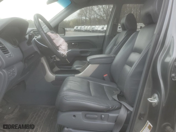 2008 Honda Pilot EX-L with VIN 5FNYF18578B053301, listed as a Copart auction lot 52670555 with 149,420 mi miles and Salvage Title. Bid and sale history available at carsss.com. Image 7.
