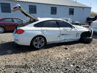 2015 BMW 4 Series 435i xDrive with VIN WBA4B3C54FGV48360, listed as a Copart auction lot 51527474 with Not Provided miles and Salvage Title. Bid and sale history available at DreamBid. Image 3.
