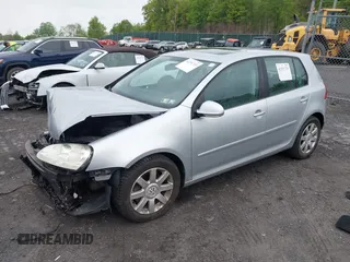 2007 Volkswagen Rabbit z VIN WVWDR71K67W044642, wystawiony jako IAAI lot #42251733 z przebiegiem 84 092 mil mil oraz . Historia ofert i sprzedaży dostępna na DreamBid. Obrazek 2.