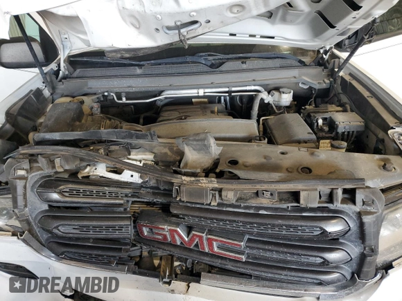 2018 GMC Canyon 2WD with VIN 1GTG5BEAXJ1328616, listed as a Copart auction lot 87008144 with 92,603 mi miles and Salvage Title. Bid and sale history available at carsss.com. Image 11.