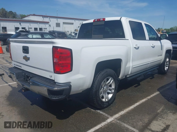 2017 Chevrolet Silverado 1500 LT with VIN 3GCPCREC4HG450688, listed as a IAAI auction lot 41937564 with 82,267 mi miles. Bid and sale history available at carsss.com. Image 4.