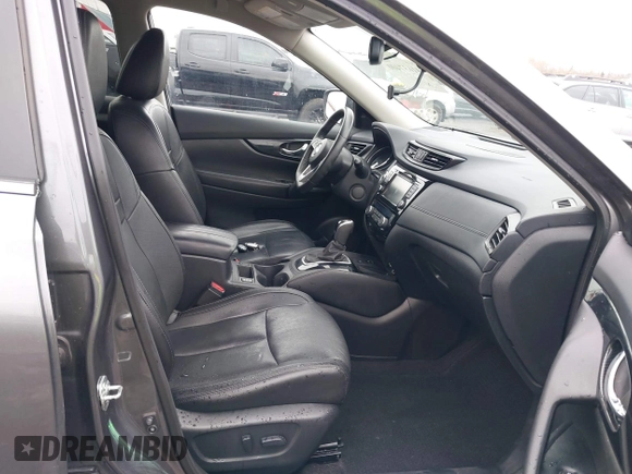 2019 Nissan Rogue SV with VIN 5N1AT2MV3KC791036, listed as a IAAI auction lot 41637400 with 119,653 mi miles. Bid and sale history available at carsss.com. Image 5.