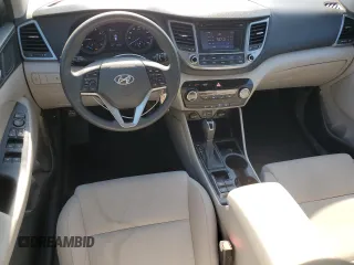 2016 Hyundai Tucson Limited z VIN KM8J33A23GU198939, wystawiony jako Copart lot #57412575 z przebiegiem 149 121 mil mil oraz Czysty tytuł • Clean title. Historia ofert i sprzedaży dostępna na DreamBid. Obrazek 8.
