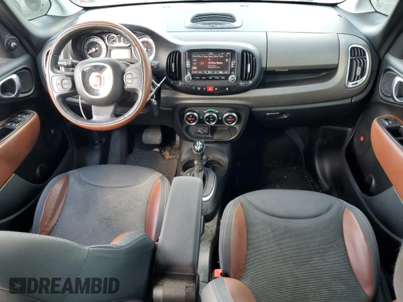 2014 FIAT 500L Trekking with VIN ZFBCFADH2EZ008916, listed as a Copart auction lot 78419814 with 97,021 mi miles and Salvage Title. Bid and sale history available at carsss.com. Image 8.