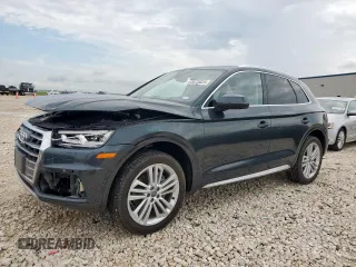 2018 Audi Q5 Prestige with VIN WA1CNAFY2J2059830, listed as a Copart auction lot 63675025 with 72,138 mi miles and Salvage title. Bid and sale history available at DreamBid. Image 1.