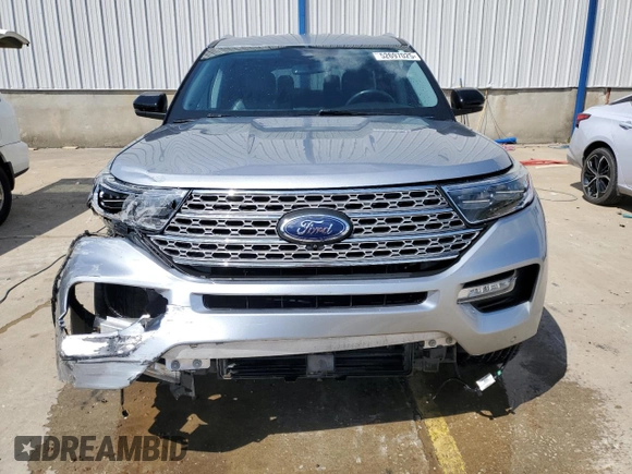 2021 Ford Explorer Limited z VIN 1FMSK7FH4MGB06047, wystawiony jako Copart lot #52697025 z przebiegiem 96 542 mil mil oraz Szkoda całkowita • Salvage title. Historia ofert i sprzedaży dostępna na DreamBid. Obrazek 5.