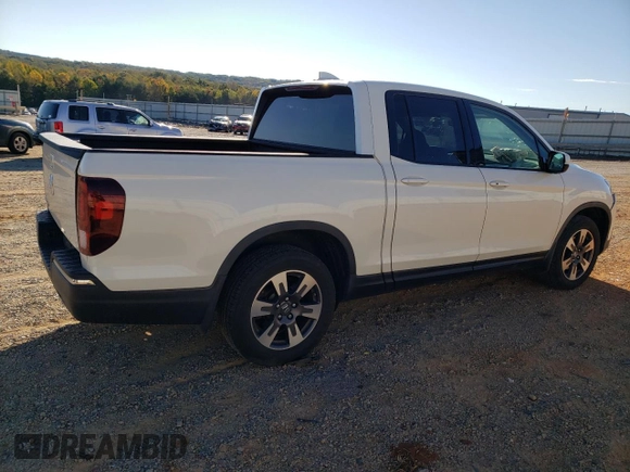 2019 Honda Ridgeline Sport with VIN 5FPYK2F14KB004329, listed as a Copart auction lot 76247454 with 132,291 mi miles and Salvage title. Bid and sale history available at DreamBid. Image 3.