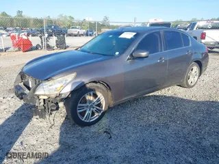 2012 Infiniti G37 Sedan Journey with VIN JN1CV6AP6CM627945, listed as a IAAI auction lot 42009551 with 177,359 mi miles. Bid and sale history available at carsss.com. Image 2.