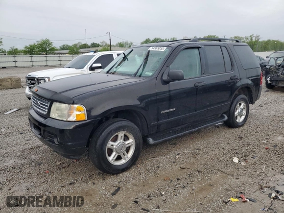 2004 Ford Explorer XLT z VIN 1FMZU63K64ZA20391, wystawiony jako Copart lot #54365055 z przebiegiem 220 053 mil mil oraz Nie do naprawy • Non repairable. Historia ofert i sprzedaży dostępna na DreamBid. Obrazek 1.