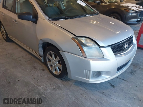 2011 Nissan Sentra SR with VIN 3N1AB6AP4BL674304, listed as a IAAI auction lot 41267316 with 163,998 mi miles and . Bid and sale history available at DreamBid. Image 6.