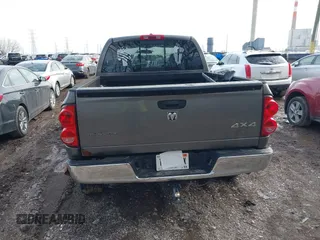 2007 Dodge 1500 Laramie with VIN 1D7HU18237S202967, listed as a IAAI auction lot 41628793 with 252,145 mi miles. Bid and sale history available at carsss.com. Image 16.