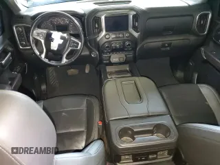 2021 Chevrolet Silverado 1500 RST with VIN 3GCUYEET6MG227186, listed as a Copart auction lot 86211424 with 63,515 mi miles and Salvage Title. Bid and sale history available at carsss.com. Image 8.