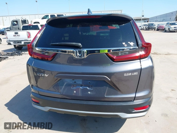 2020 Honda CR-V EX-L with VIN 2HKRW1H83LH423622, listed as a IAAI auction lot 41985902 with 1 mi miles. Bid and sale history available at carsss.com. Image 16.