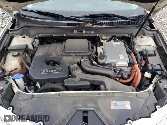 2016 Lincoln MKZ Hybrid с VIN 3LN6L2LU4GR601364, выставлен на аукционе Copart как лот 50378815 с пробегом 114 943 миль миль и Списание • Salvage title. История ставок и продаж доступна на DreamBid. Изображение 11.
