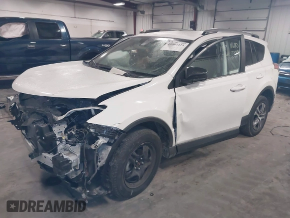 2017 Toyota RAV4 LE with VIN 2T3ZFREV3HW361700, listed as a IAAI auction lot 40981425 with Not Provided miles and . Bid and sale history available at carsss.com. Image 2.