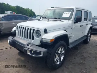 2020 Jeep Wrangler Unlimited Sahara с VIN 1C4HJXEN3LW243588, выставлен на аукционе IAAI как лот 42289351 с пробегом 67 825 миль миль и . История ставок и продаж доступна на DreamBid. Изображение 2.