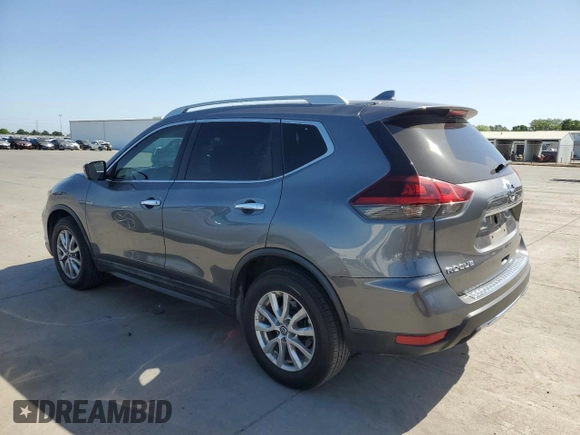 2019 Nissan Rogue SV with VIN 5N1AT2MT6KC717527, listed as a Copart auction lot 53943765 with 82,528 mi miles and Salvage Title. Bid and sale history available at DreamBid. Image 2.