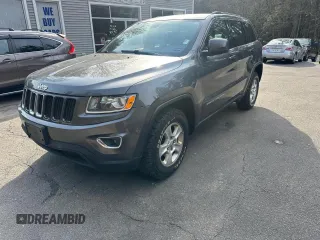 2014 Jeep Grand Cherokee Laredo with VIN 1C4RJFAG3EC457703, listed as a Copart auction lot 56620815 with 200,144 mi miles and Clean Title. Bid and sale history available at DreamBid. Image 2.