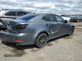 2012 Lexus IS 350 with VIN JTHCE5C23C5002775, listed as a Copart auction lot 48467885 with Not provided miles and Clean title. Bid and sale history available at DreamBid. Image 3.