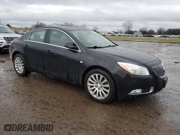 2011 Buick Regal CXL RL1 with VIN 2G4GN5EC5B9177678, listed as a Copart auction lot 85420934 with 126,058 mi miles and Salvage Title. Bid and sale history available at DreamBid. Image 4.
