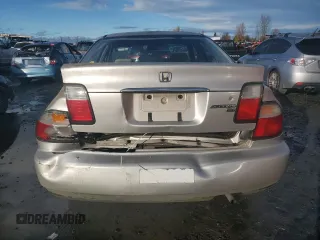 1996 Honda Accord EX with VIN 1HGCD5655TA161445, listed as a Copart auction lot 82195004 with 192,130 mi miles and Salvage Title. Bid and sale history available at DreamBid. Image 6.