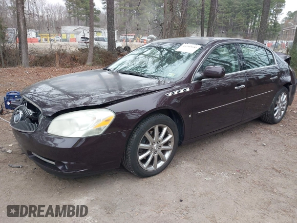 2008 Buick Lucerne CXS with VIN 1G4HE57Y48U157088, listed as a IAAI auction lot 41203181 with 114,590 mi miles and . Bid and sale history available at DreamBid. Image 17.